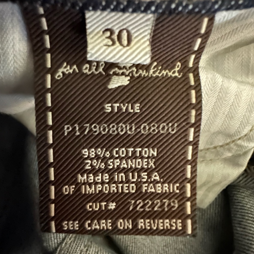7 For All Mankind Jeans - Picture 6 of 7